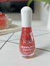 指甲油免烤速干环保无毒无味孕妇儿童可用可撕拉专用纯植物春夏天 2瓶装【留言2个颜色编号】 12ml 实拍图