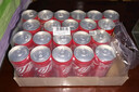 可口可乐（Coca-Cola）汽水饮料 碳酸饮料 330ml*24摩登罐 新老包装随机发货 实拍图