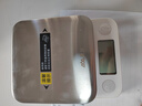 香山厨房秤 家用电子秤烘焙克秤0.1g高精度厨房食物称 不锈钢秤面 实拍图