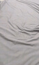 京东京造 悦柔床单单件 120g加厚耐用 A类磨毛床罩 180x230cm 科技灰 实拍图