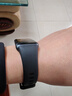 CangHua 适用华为手环6/6Pro表带NFC版可替换硅胶腕带huawei band6/6Pro荣耀手环6/7代运动手环配件 黑色 实拍图