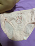 冰雪木棉儿童内裤女童A类棉质抑菌三角裤小女孩中大童卡通可爱裤不夹屁屁 实拍图