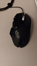 罗技（G）G502 HERO 主宰者 有线游戏鼠标 RGB灯宏编程 CF吃鸡电竞FPS 11个可编程按键 可配重25600DPI G502H（高达贴纸）+大桌垫 实拍图