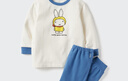 优衣库婴幼儿宝宝绘本合作系列睡衣长袖起居服套装25秋新款478466 64 湖蓝色 80 实拍图