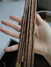 双枪（Suncha）进口金福花梨木筷子 家用高档木筷 天然抗菌防霉套装 10双装 实拍图