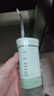 奇异鸟（KIWIBIRD）冲牙器牙齿冲洗器灭菌便携洗牙器水牙线正畸专用口腔清洁神器生日礼物 薄荷绿｜透明水箱｜ 3支喷头 实拍图