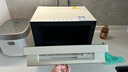 东芝（TOSHIBA）【国家补贴20%】微烤一体机微波炉烤箱家用 东芝小奶椰特色石窑烤 20L ER-YR2211CNX 奶黄白 东芝小奶椰YR2211 实拍图