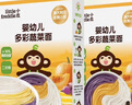 小皮（Little Freddie）多彩蔬菜面条175g*2盒 婴儿面条7月+宝宝辅食儿童钙铁锌细面 实拍图