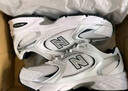 NEW BALANCE NB530官方老爹鞋男鞋女鞋复古情侣网鞋秋冬透气百搭休闲运动鞋 白色 MR530SG 【建议拍小半码】 43 (脚长27.5cm尺码详询客服) 实拍图