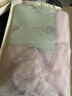 全棉时代儿童内裤纯棉透气中大童女孩短裤平角裤无荧光内衣童装 2件装 (女童平角)小兔蛋糕+波点小花 2条 130cm 实拍图
