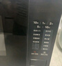 美的（Midea）微波炉20L大容量平板易清洁内胆智能菜单高效速热  一键解冻杀菌除味宝宝菜单国家补贴 213C升级款 黑色 M22J 实拍图