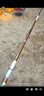 达亿瓦（DAIWA）一击 轻量鲤鱼鲫鱼草鱼罗非 进口鱼竿手杆 轻硬挺 休闲台钓 3.9m 一击P 5H-39.K（黑坑） 不支持使用/试用后退换货 实拍图