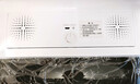 京严碗筷收纳盒带消毒碗柜厨房放餐具沥水碗碟架装碗箱置物架家用 USB充电款【风干+杀菌】消毒碗柜 京严出品 带通风功能 实拍图