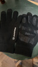 南极人毛线手套男女冬季保暖骑行手套滑雪手套触屏加厚全指半指防风手套 实拍图