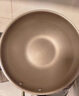 炊大皇 炒锅不粘锅 少油烟平底多用煎炒锅36cm 电磁炉通用健康CKN4636BF 实拍图