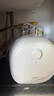 美的（Midea）【8年质保】电热水器小厨宝6.6L出水36L一级能效洗碗洗菜热水器厨房热水宝国家补贴F6.6-20CB(ES) 实拍图