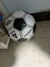 得力（deli）5号考试足球专业训练推荐耐磨防滑高弹内胆耐冲击学生中考足球 实拍图