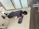 Keep 俯卧撑架训练板多功能支架男士练胸腹肌辅助器家用健身器材 专业版+哑铃2kg*2 实拍图