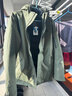 伯希和（Pelliot）【山野经典2.0】冲锋衣三合一男女秋冬羽绒保暖外套114401041绿XL 实拍图
