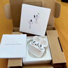 Apple/苹果 AirPods 4 搭配USB-C充电盒 苹果耳机 蓝牙耳机 适用iPhone/iPad/Mac 四代 实拍图
