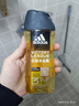 阿迪达斯 （adidas）男士沐浴露洗发水洗面奶三效合一 游泳去氯 持久留香清凉止痒套装 实拍图