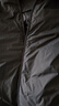 无印良品（MUJI）男式轻量羽绒便携式立领夹克羽绒服男款男装25年冬季新品AD0Y9A5A 深灰色 L （175/100A） 实拍图