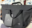 ARC'TERYX始祖鸟 GRANVILLE SHOULDER BAG 男女同款 单肩包 BLACK/黑色 均码 实拍图