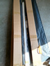 金蝉窗帘免打孔卧室客厅窗帘家用遮光窗帘窗帘杆一整套轨道全套一体 深海蓝【赠罗马杆】 1.2m*1.5m两片；适用宽1.1-1.6m 实拍图