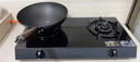 万和（Vanward）【小方鼎D9·5kW】液化气燃气灶台式猛火烟灶联动家电以旧换新国家补贴15%家用煤气双炉具MB08-D9 实拍图