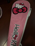 麦斯卡（Mesuca）羽毛球拍超轻碳素对拍碳纤维入门训练女生一对-Hello Kitty凯蒂猫 实拍图
