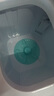 YANGZI扬子集团洗衣机半自动老式家用双桶大容量双缸洗衣机蓝光 洗脱双筒小型波轮 18KG 【洗11+7脱|洗脱分离|强劲电机】 实拍图