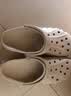 卡骆驰（CROCS）洞洞鞋男女鞋贝雅一脚蹬穿沙滩鞋凉拖鞋 10126-2V3 M9W11 实拍图