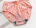 AB4条商场同款女抗菌短裤棉质中老年夏薄宽松大码高腰奶奶三角内裤 （混色2条+ 大红2条） 4条 2XL 实拍图