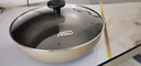 爱仕达（ASD）炒锅不粘锅涂层锅炒菜锅煎炒锅家用28cm燃气专用香槟金JL28G2WG-K 实拍图