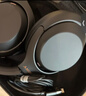 索尼（SONY） WH-1000XM4 头戴式无线耳机 蓝牙降噪耳机 网课游戏适用耳麦礼物送男女友学生 黑色 实拍图