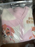 汪汪队立大功（PAW PATROL）儿童毛衣宝宝纯棉开衫毛衣男童针织衫女童外套2025秋季新款上衣 粉白 254PS0246 130 实拍图