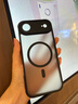 ALittleFlower【全网热销40W+】适用iPhone17 Air手机壳苹果17Air保护套超薄防摔软壳气囊半透灰镜头全包 实拍图