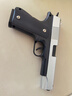 途象 儿童玩具枪格洛克手枪黑银M1911连发抛壳软弹枪发射玩具男孩礼物 实拍图