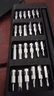 手工工具套装实验DIY多功能精密32合一24合一皮包款12合一螺丝刀起子手机电脑笔记本维修 工具盒25合一（塑料杆）颜色随机 实拍图