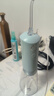 萌牙家王者冲牙器W1/proW7水牙线口腔清洁洗牙机正畸家用洁牙器 【水箱升级】湖水蓝(300ml) 实拍图