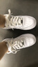 耐克NIKE板鞋女子大童空军一号 AIR FORCE 1运动鞋 DH2920-111白39 实拍图