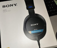 索尼（SONY）MDR-MV1 专业开放式监听耳机 双11 购物推荐 实拍图