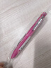 斑马牌（ZEBRA）多功能三色中性笔 黑蓝红0.5mm多色笔 学生商务办公签字笔J3J2 粉色杆 实拍图