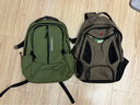 威戈（WENGER）瑞士军刀17.3英寸笔记本电脑包运动双肩包背包书包大容量男绿色 实拍图