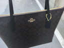 蔻驰女包奢侈品托特包大牌轻奢女士单肩手提包 【保税仓】CBT20IMXAQ 实拍图