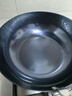 臻三环铁锅章丘炒锅小铁锅无涂层不易粘锅炒菜锅平底煎锅古斗礼盒装 古斗套装 24cm 实拍图