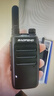 宝锋（BAOFENG）BF-999PLUS 对讲机 旗舰强劲版【双台装】大功率远距离户外商用民用物业TYPE-C快充长续航手台 实拍图