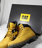 CAT卡特经典大黄靴马丁靴男鞋牛皮面固特异户外工装靴P725756P1EDC25 经典款 42 实拍图
