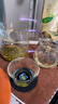 京东京造 茶具整套 功夫茶具套装茶壶茶杯茶盘 影青墨山12件【礼盒装】 实拍图
