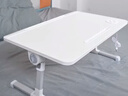 九千谷床上电脑桌懒人电脑桌折叠桌学生宿舍小书桌坐地桌炕桌冰雾白3805 实拍图